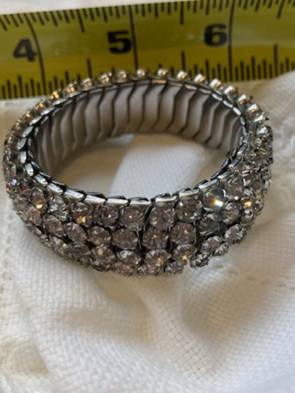 Vintage Rhinestone Bracelet